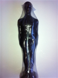 IMAGE CANDLE FOR MALE IN BLACK 7"
