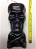 IMAGE CANDLE BLACK SKULL 5 1/2" TALL