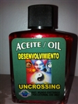 MAGICAL AND DRESSING OIL (ACEITE) 1/2OZ UNCROSSING ( DESENVOLVIMIENTO )