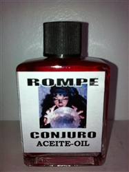 MAGICAL AND DRESSING OIL (ACEITE) 1/2OZ BREAK SPELL ( ROMPE CONJURO )