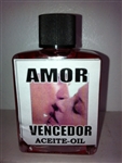 MAGICAL AND DRESSING OIL (ACEITE) 1/2OZ LOVE WINNER (AMOR VENCEDOR)