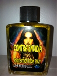 MAGICAL AND DRESSING OIL (ACEITE) 1/2OZ - PROTECTION FROM ENVY (CONTRA ENVIDIA)