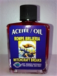 MAGICAL AND DRESSING OIL (ACEITE) 1/2OZ - BREAKS WITCHCRAFT (ROMPE BRUJERIA)
