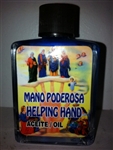 MAGICAL AND DRESSING OIL (ACEITE) 1/2OZ HELPING HAND (MANO PODEROSA)