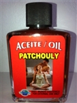 MAGICAL AND DRESSING OIL (ACEITE) 1/2OZ PATCHOULI (PACHULI)