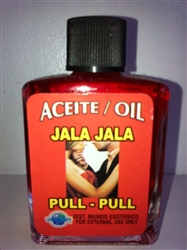 MAGICAL AND DRESSING OIL (ACEITE) 1/2OZ PULL - PULL (JALA - JALA)