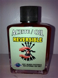 MAGICAL AND DRESSING OIL (ACEITE) 1/2OZ REVERSIBLE