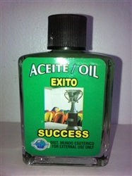 MAGICAL AND DRESSING OIL (ACEITE) 1/2OZ SUCCESS ( EXITO )