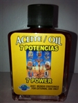MAGICAL AND DRESSING OIL (ACEITE) 1/2OZ - 7 AFRICAN POWERS ( 7 POTENCIAS )