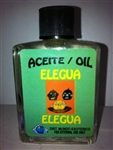 MAGICAL AND DRESSING OIL (ACEITE) 1/2OZ ELEGUA ELEGGUA ESU