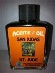 MAGICAL AND DRESSING OIL (ACEITE) 1/2OZ SAINT JUDE ( SAN JUDAS )