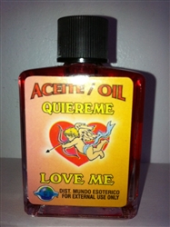 MAGICAL AND DRESSING OIL (ACEITE) 1/2OZ FOR LOVE ME (QUIEREME)