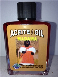 MAGICAL AND DRESSING OIL (ACEITE) 1/2 OZ FOR LA MADAMA