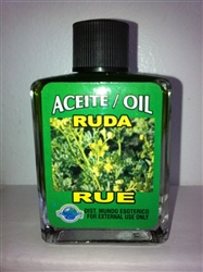 MAGICAL AND DRESSING OIL (ACEITE) 1/2 OZ FOR RUE (RUDA)