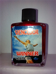 MAGICAL AND DRESSING OIL (ACEITE) 1/2 OZ FOR WINNER (VENCEDOR)