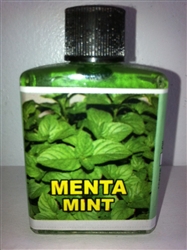 MAGICAL AND DRESSING OIL (ACEITE) 1/2 OZ FOR MINT (MENTA)