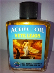 MAGICAL AND DRESSING OIL (ACEITE) 1/2 OZ FOR GO AWAY (VETE LEJOS)