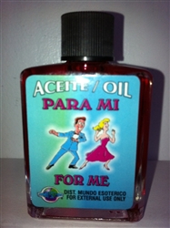 MAGICAL AND DRESSING OIL (ACEITE) 1/2 OZ - FOR ME (PARA MI)