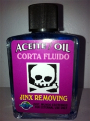 MAGICAL AND DRESSING OIL (ACEITE) 1/2 OZ FOR JINX REMOVING (CORTA FLUIDO)