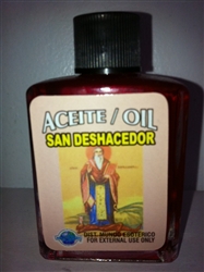 MAGICAL AND DRESSING OIL (ACEITE) 1/2 OZ - SAINT DESHACEDOR  (SAN DESHACEDOR)