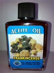 MAGICAL AND DRESSING OIL (ACEITE) 1/2 OZ - FRANKINCENSE