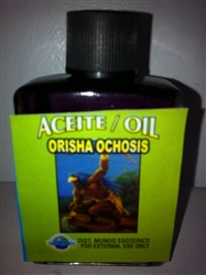 MAGICAL AND DRESSING OIL (ACEITE) 1/2 OZ - ORISHA OCHOSIS