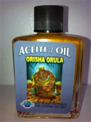 MAGICAL AND DRESSING OIL (ACEITE) 1/2 OZ - ORISHA ORULA / ORUNLA