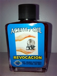 MAGICAL AND DRESSING OIL (ACEITE) 1/2 OZ - REVOCATION