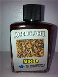 MAGICAL AND DRESSING OIL (ACEITE) 1/2 OZ - MYRRH (MIRRA)