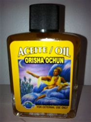 MAGICAL AND DRESSING OIL (ACEITE) 1/2 OZ - ORISHA OCHUN (OSHUN / OSUN)