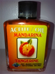 MAGICAL AND DRESSING OIL (ACEITE) 1/2 OZ - TANGERINE (MANDARINA)