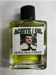 MAGICAL AND MYSTICAL DRESSING OIL (ACEITE) 1/2 OZ - JESUS MALVERDE