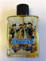 MAGICAL AND DRESSING OIL (ACEITE) 1/2OZ BATTLE WINNER (VENCE BATALLA)