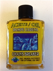 MAGICAL AND DRESSING OIL (ACEITE) 1/2OZ CHAIN BREAKER (ROMPE CADENA)