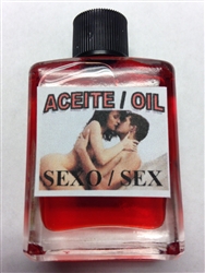 MAGICAL AND DRESSING OIL (ACEITE) 1/2 OZ - SEX (SEXO)