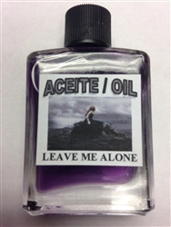 MAGICAL AND DRESSING OIL (ACEITE) 1/2 OZ FOR LEAVE ME ALONE