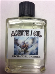 MAGICAL AND DRESSING OIL (ACEITE) 1/2 OZ - ARCHANGEL GABRIEL