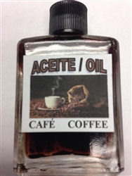 MAGICAL AND DRESSING OIL (ACEITE) 1/2 OZ - COFFEE (CAFE)