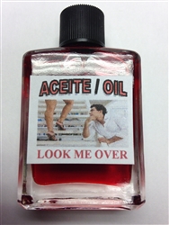 MAGICAL AND DRESSING OIL (ACEITE) 1/2 OZ - LOOK ME OVER