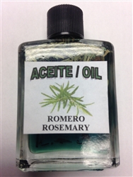 MAGICAL AND DRESSING OIL (ACEITE) 1/2 OZ - ROSEMARY (ROMERO)