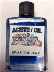 MAGICAL AND DRESSING OIL (ACEITE) 1/2 OZ - SWAY THE JURY
