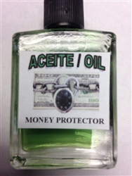 MAGICAL AND DRESSING OIL (ACEITE) 1/2 OZ - MONEY PROTECTOR