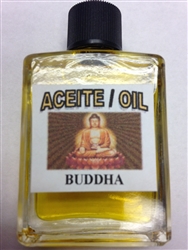 MAGICAL AND DRESSING OIL (ACEITE) 1/2 OZ - BUDDHA