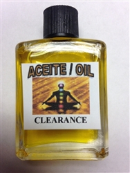 MAGICAL AND DRESSING OIL (ACEITE) 1/2 OZ - CLEARANCE