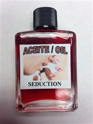 MAGICAL AND DRESSING OIL (ACEITE) 1/2 OZ - SEDUCTION