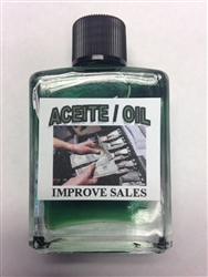 MAGICAL AND DRESSING OIL (ACEITE) 1/2 OZ - IMPROVE SALES