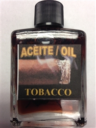 MAGICAL AND DRESSING OIL (ACEITE) 1/2 OZ - TOBACCO