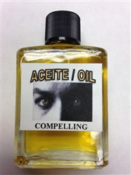 MAGICAL AND DRESSING OIL (ACEITE) 1/2 OZ - COMPELLING