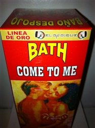 SPIRITUAL BATH AND SOAP COMBO PACK (BANO DESPOJO & JABON) COME TO ME (VEN A MI)