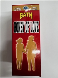 SPIRITUAL BATH (BANO DESPOJO) - HONEY OF LOVE (MIEL DE AMOR) 8 FL OZ